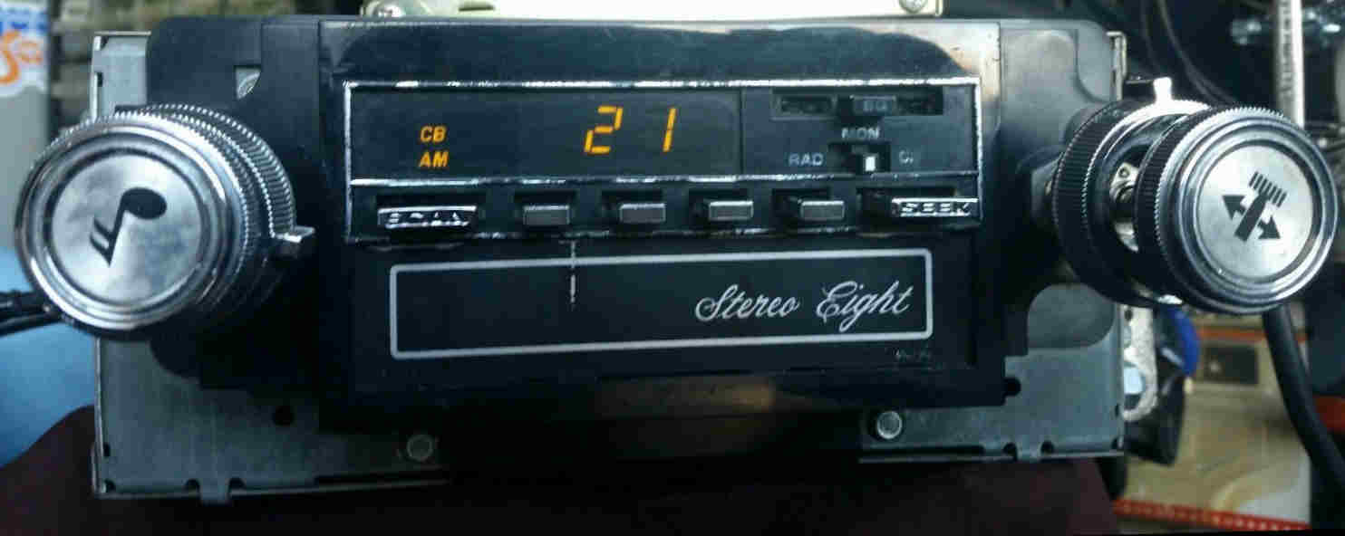 Delco Stereo Eight